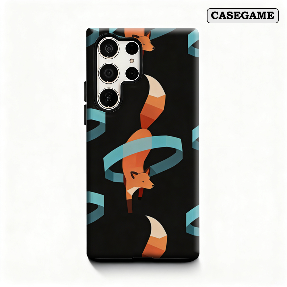 3D Printing Quote - Funda Casegame para Samsung Galaxy S25