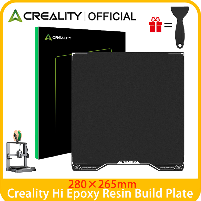 3D Printing Epoxy Resin - Placa de Construcción de Resina Epoxi