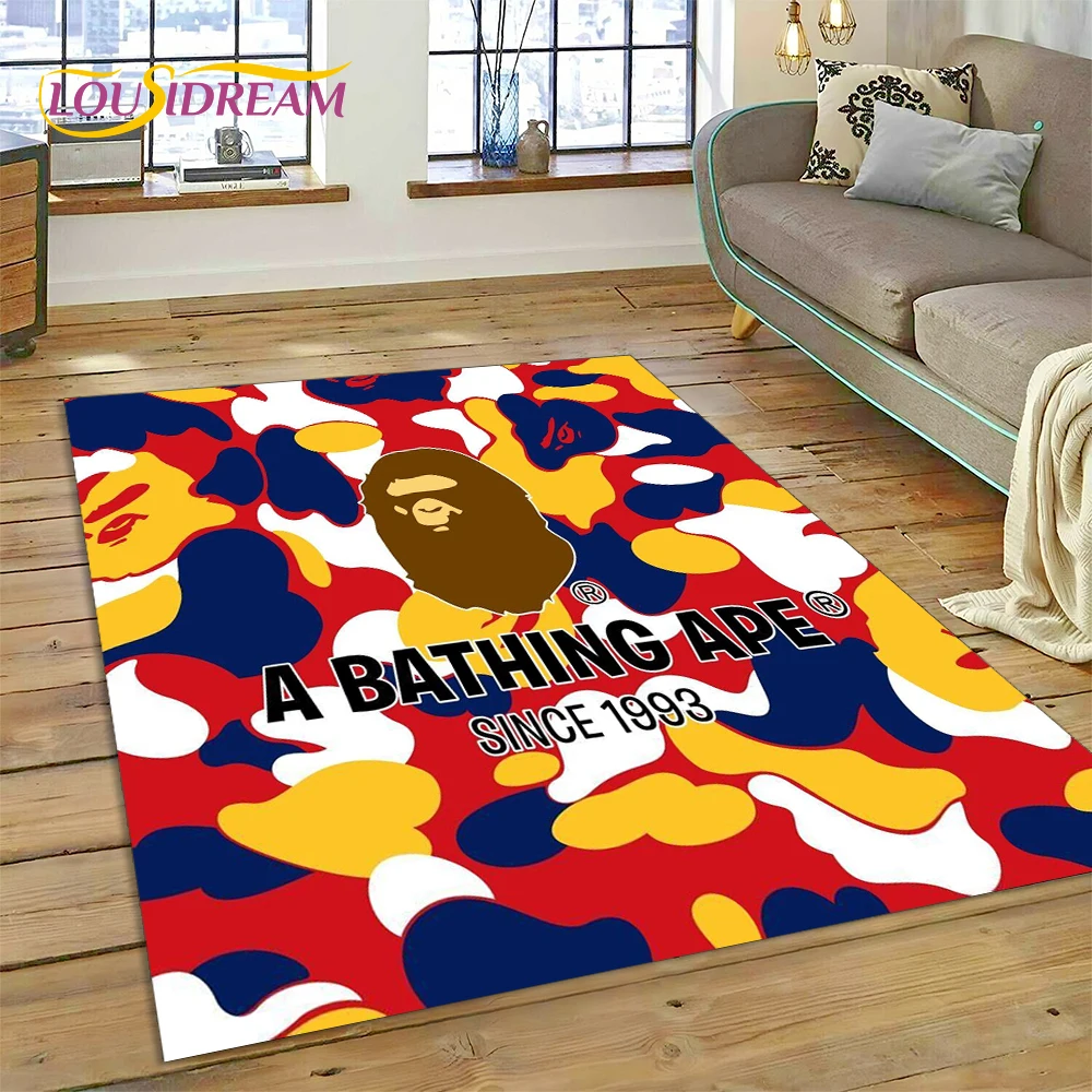 3D Printing Technology - Alfombra de Moda B-BAPE Impresa en