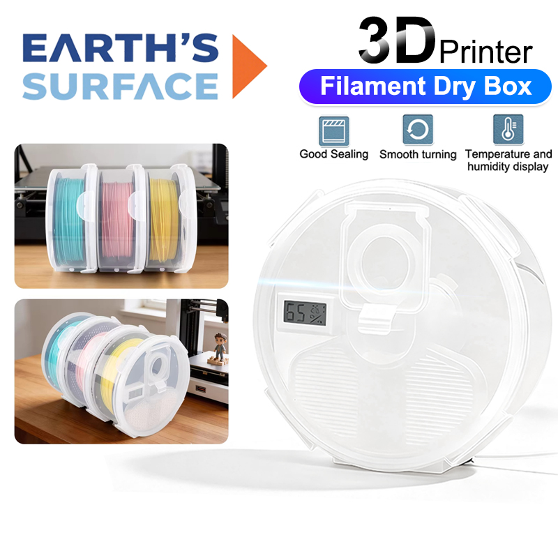 3D Printing Deck Box - Caja Secadora Hermética para Filamento de
