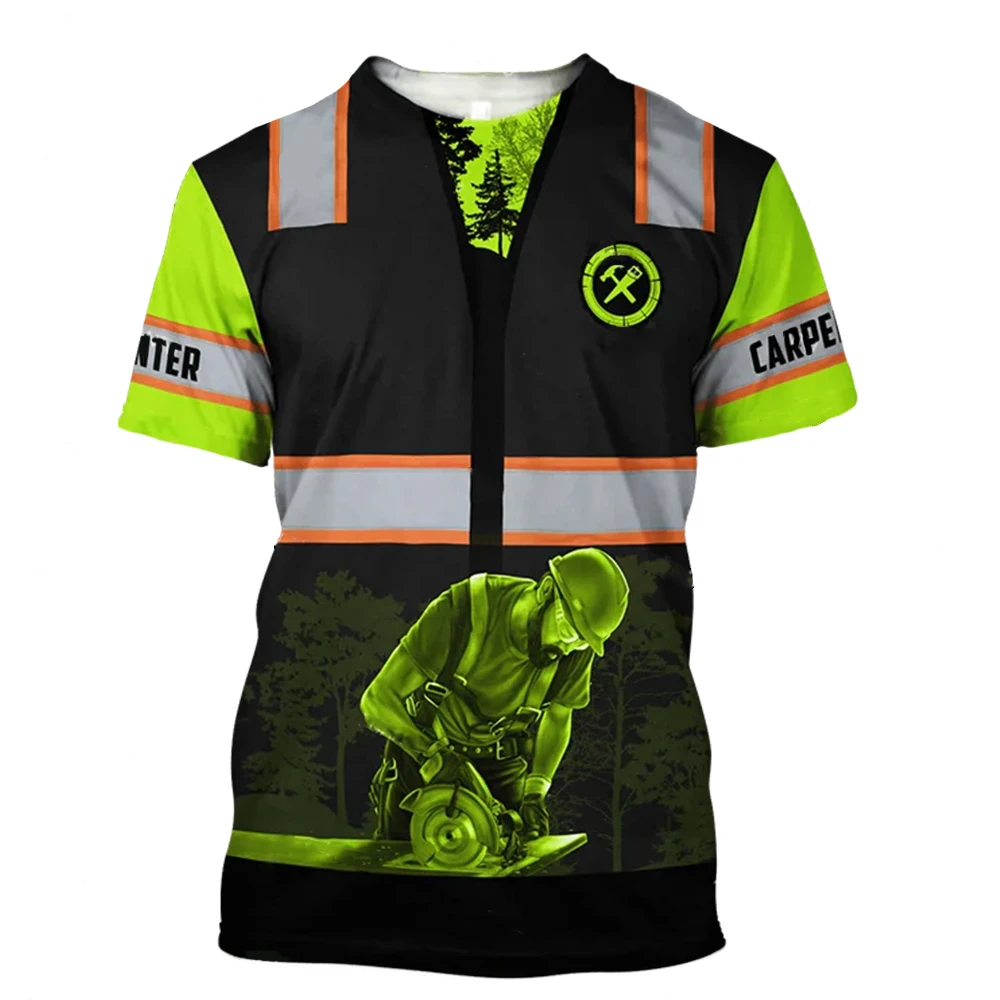 3D Printing Engineer - Camiseta de Hombre con Estampado 3D