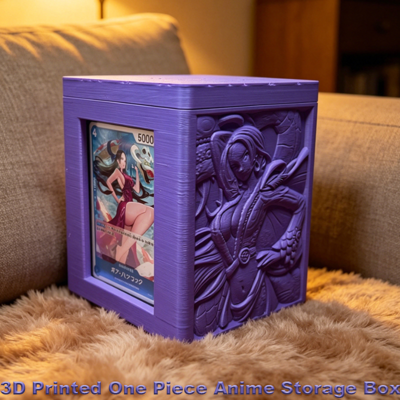 3D Printing Deck Box - Nueva Caja de Almacenamiento de Cartas