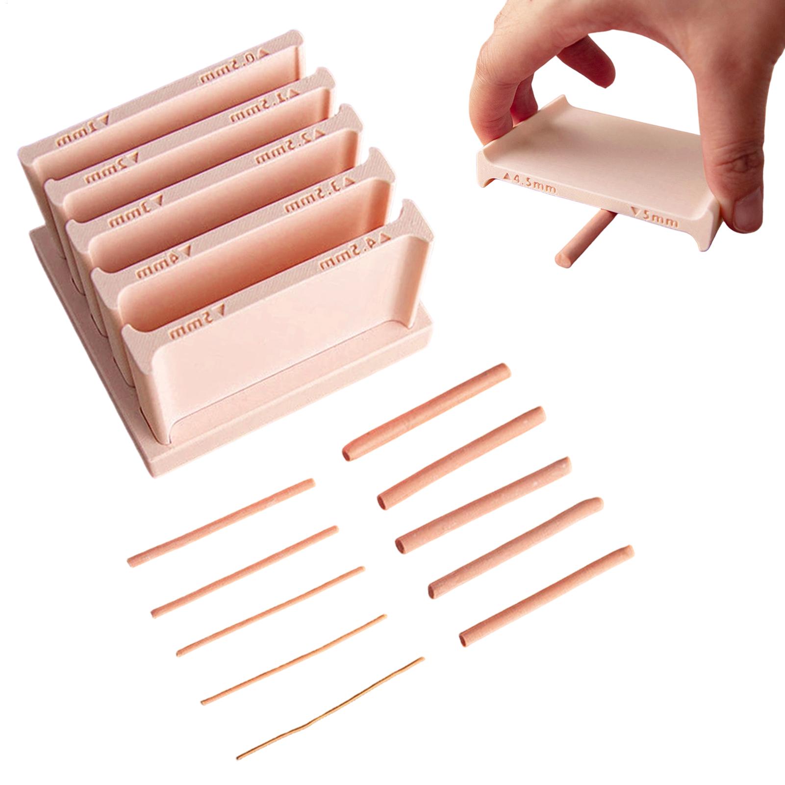 3D Printing Material - Rodillo para tiras de arcilla con