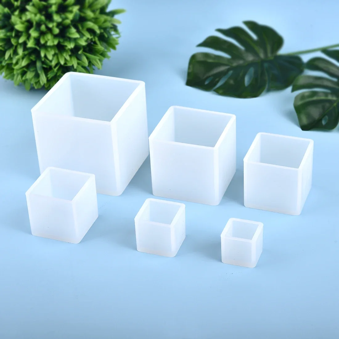 3D Printing Epoxy Resin - Molde de silicona de resina, moldes