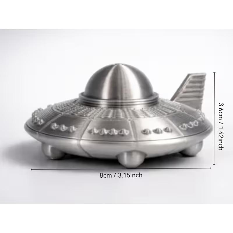 3D Printing App - Figuras de OVNI impresas en 3D,