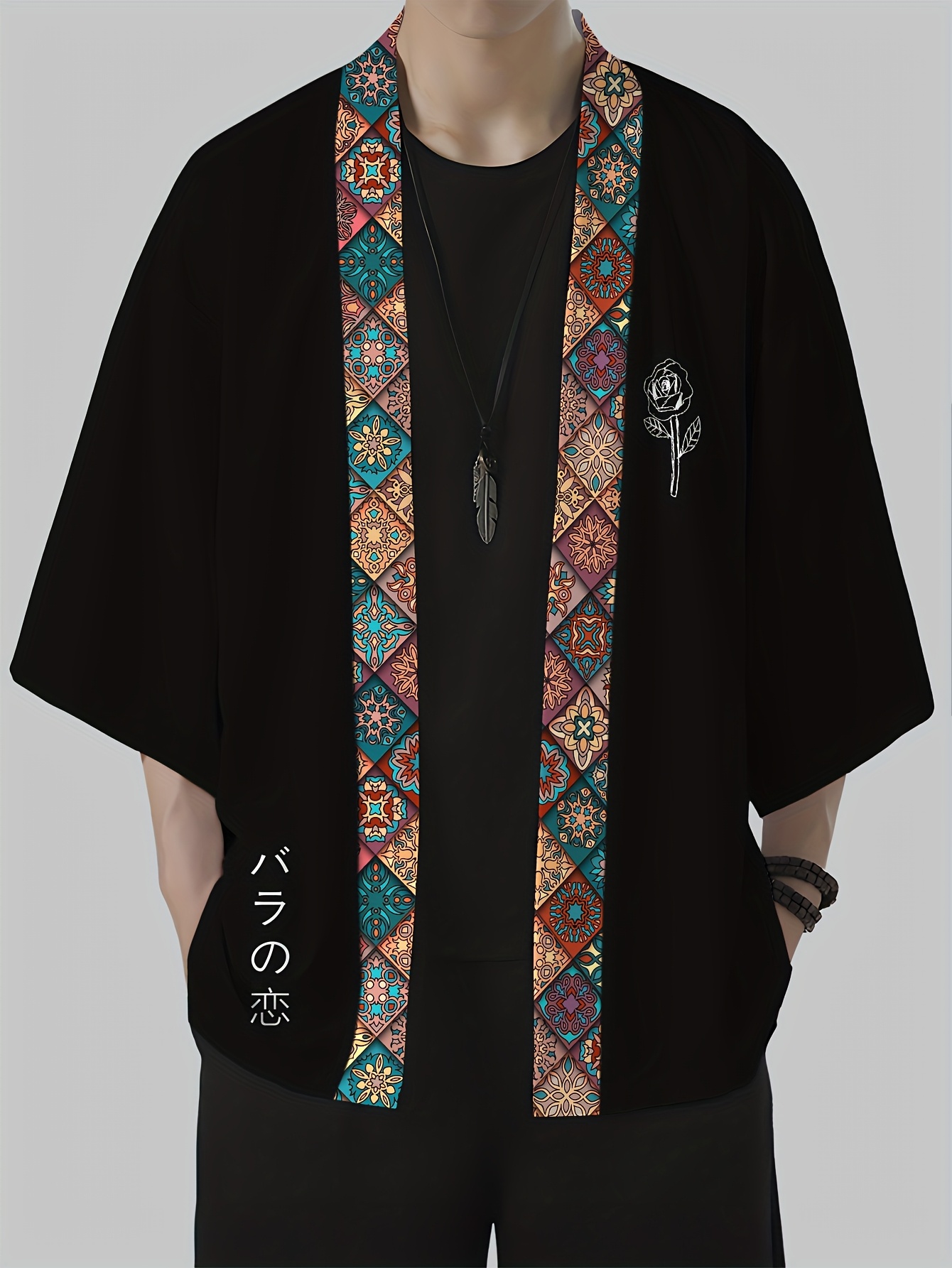 3D Printing Design Free - Kimono de Verano 2026 para Hombre,