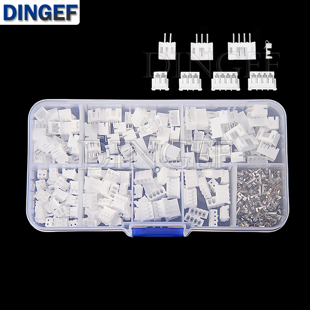 3D Printing Deck Box - 450 Uds PH2.0 2p 3p 4p
