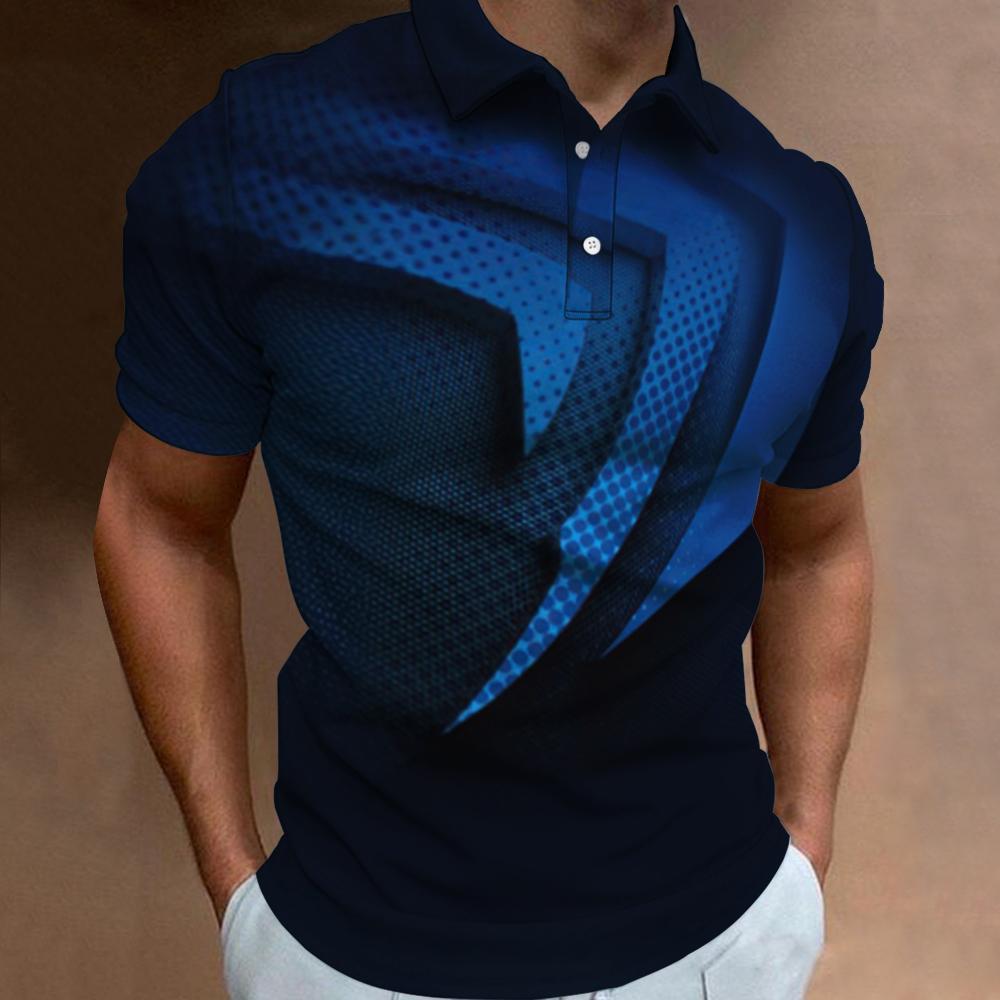 3D Printing Technology - Camisetas Polo de moda para hombre