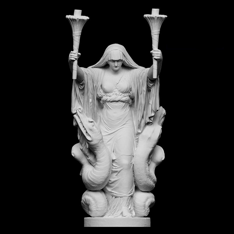 3D Printing Material - Escultura de resina impresa en 3D,