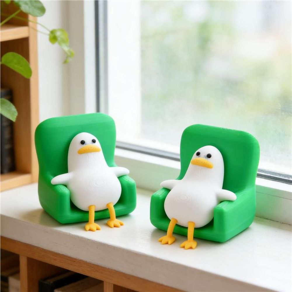 3D Printing Desk - Adornos de Pato Impresos en 3D,