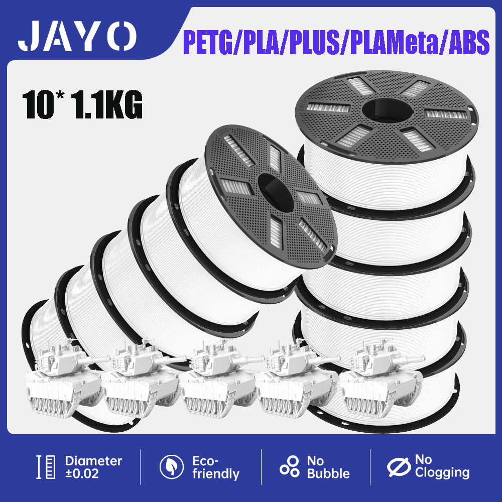 3D Printing Article - Filamentos para Impresora 3D JAYO, 10