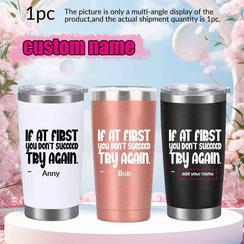 3D Printing Quote - Taza de coche de 20oz con