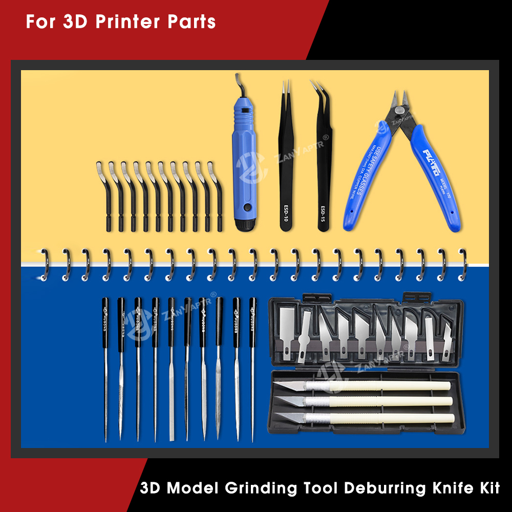 3D Printing Technology - Herramienta de molienda modelo 3D, Kit