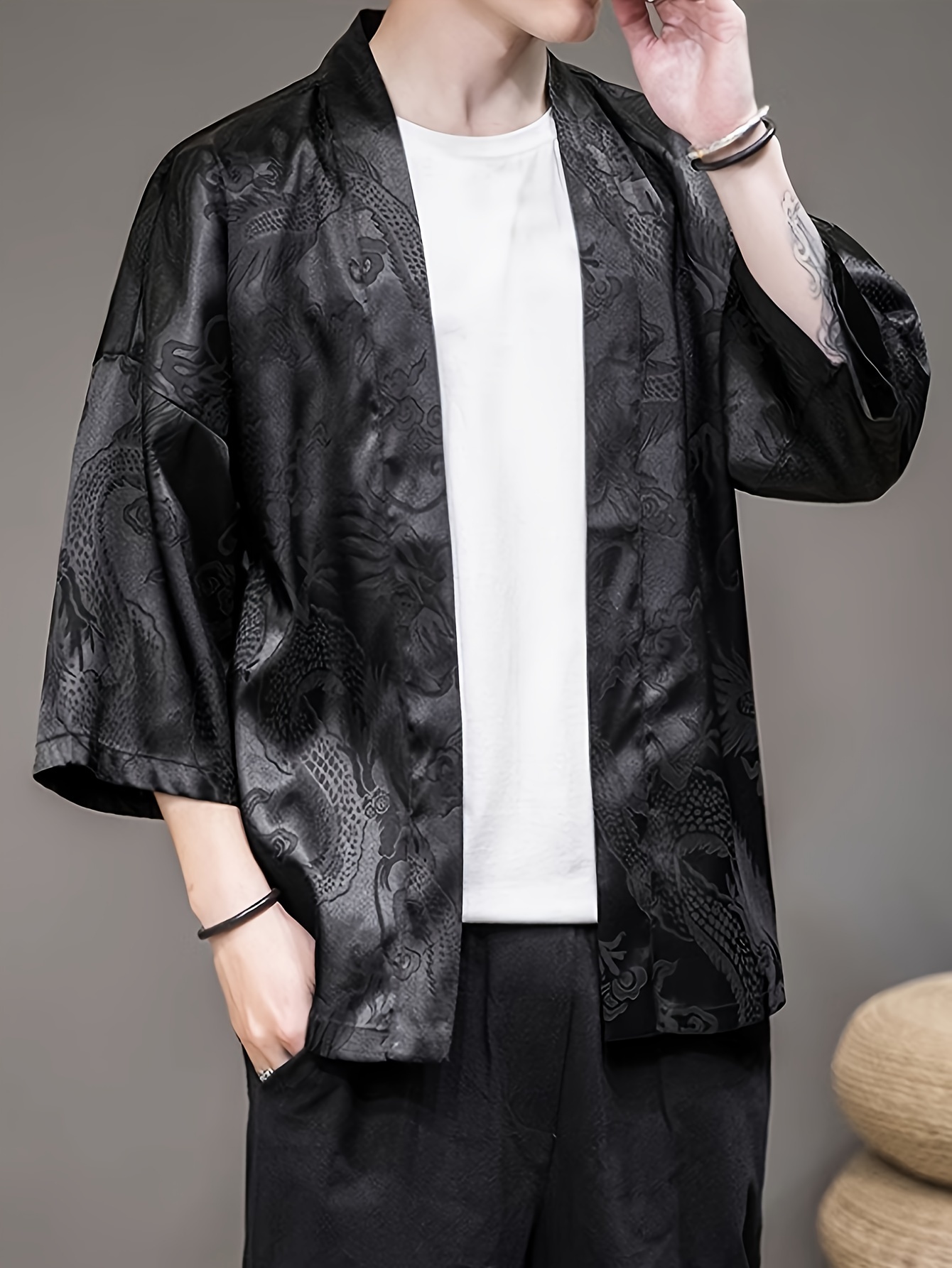 3D Printing Design Free - Kimono de Verano 2026 para Hombre,