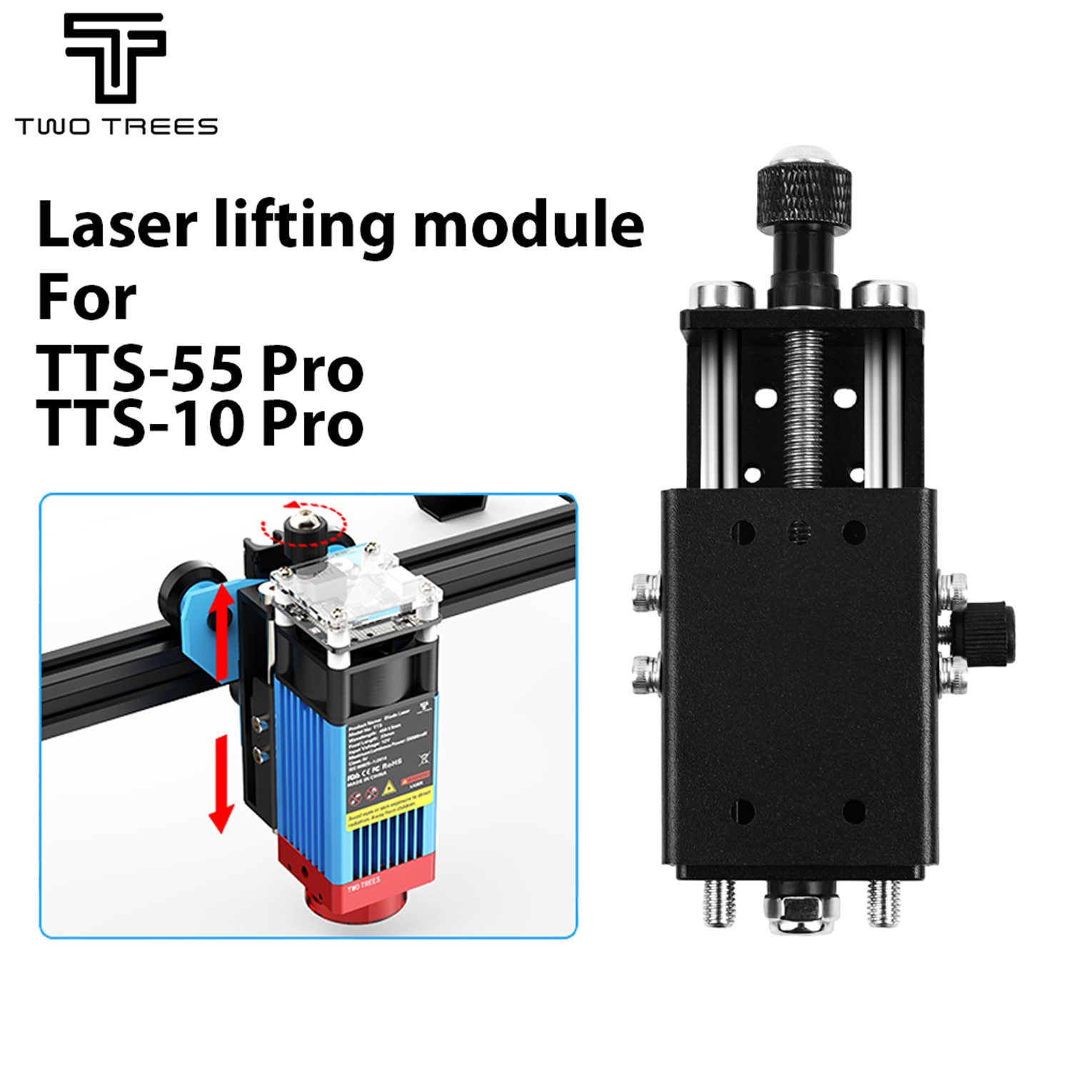 3D Printing Z Offset - Twotrees Ajustador de altura del eje