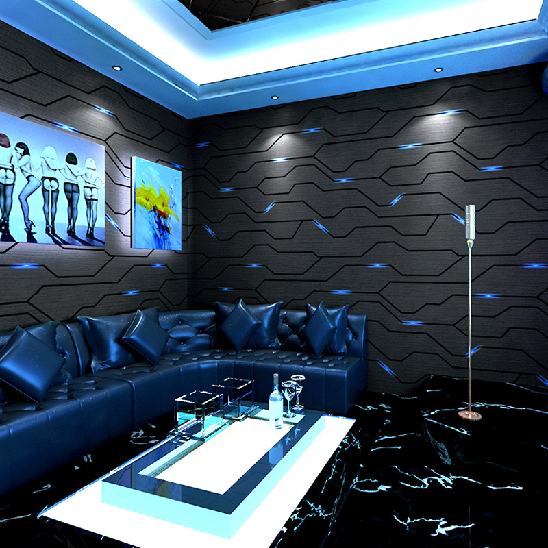 3D Printing Technology - Papel tapiz moderno KTV, papel tapiz