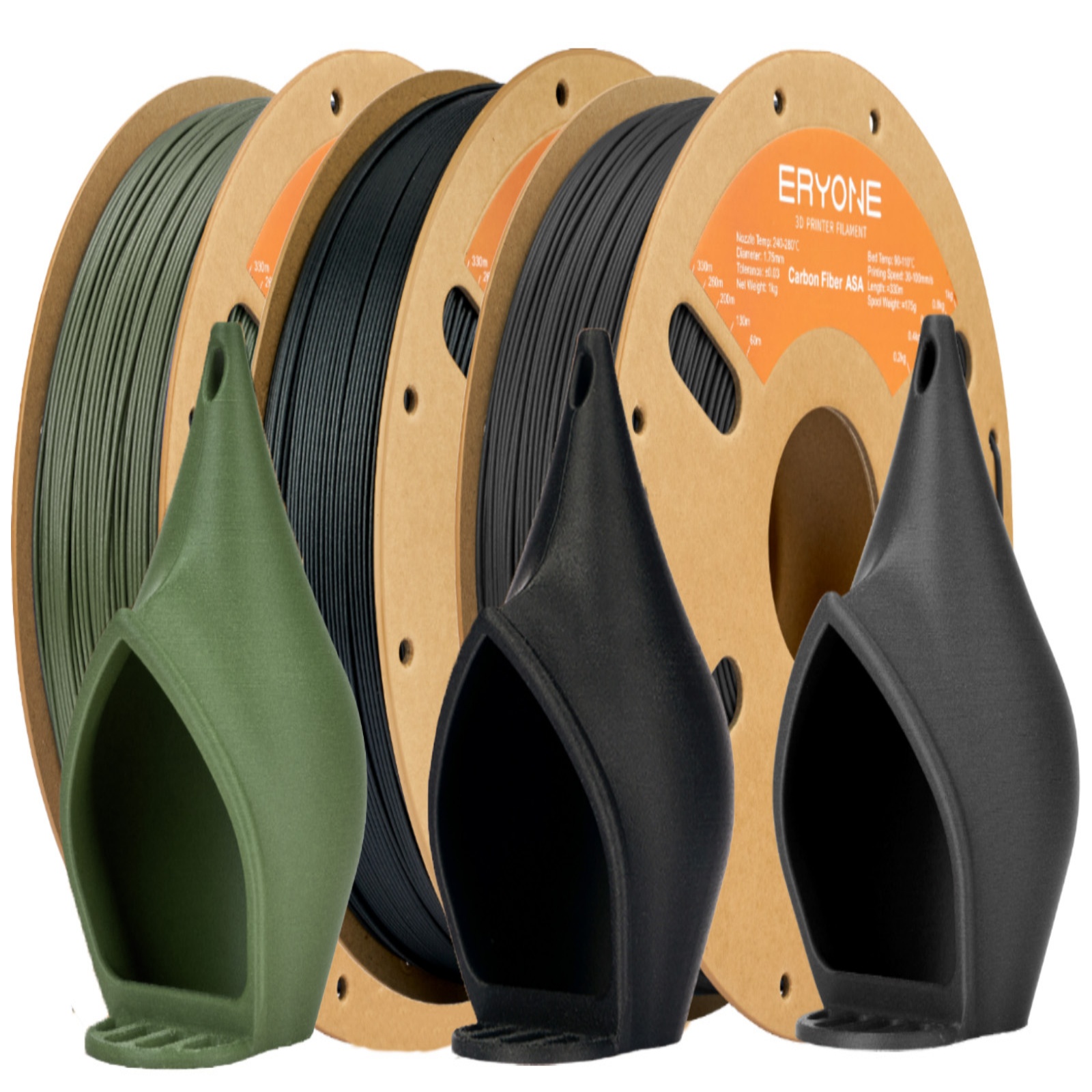 Asa Filament Outdoor - ERYONE 1KG ASA filamento Premium de