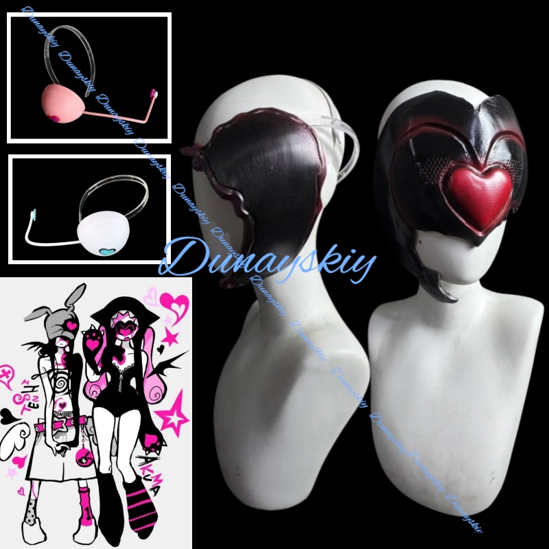 3D Printing Pla - Accesorio de Cosplay Alien Stage Mizi
