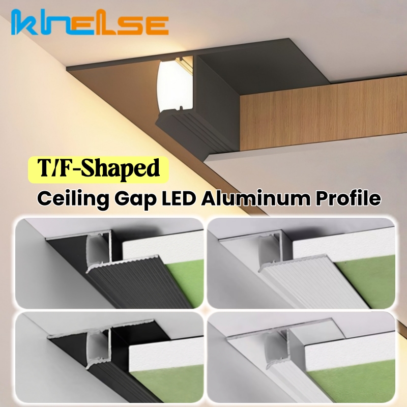 3D Printing Z Offset - Perfil de aluminio LED en forma