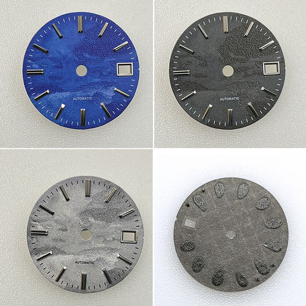 3D Printing Stainless Steel - Esfera de reloj de 28,5mm para