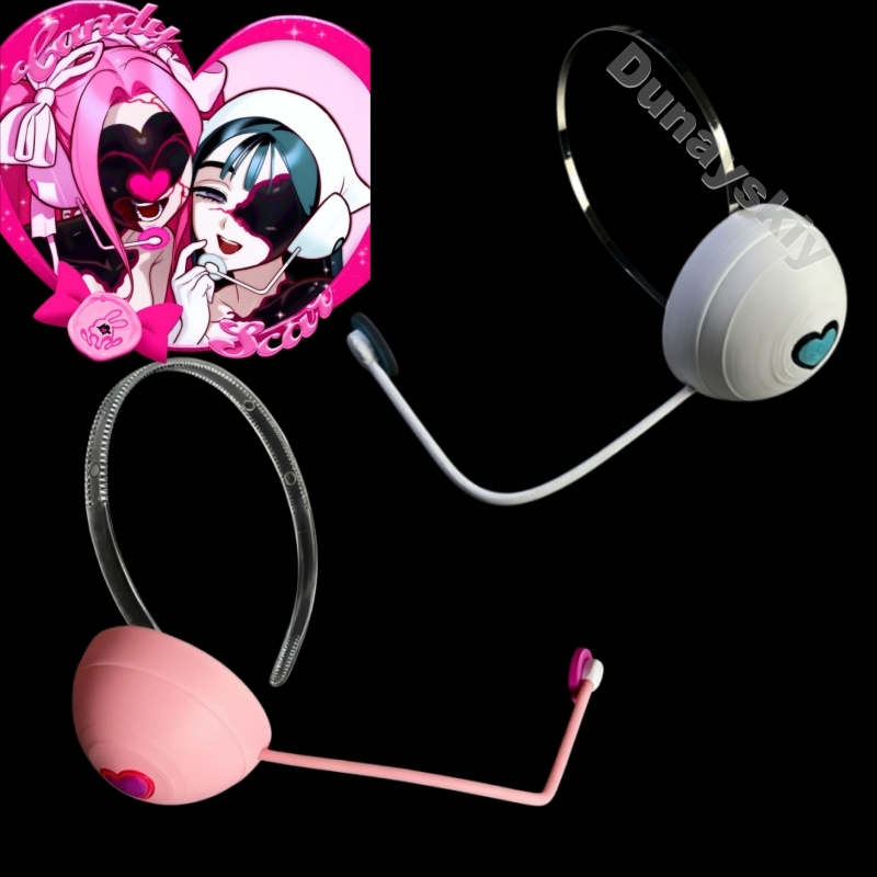 3D Printing Pla - Diadema para Auriculares Alien Stage Mizi