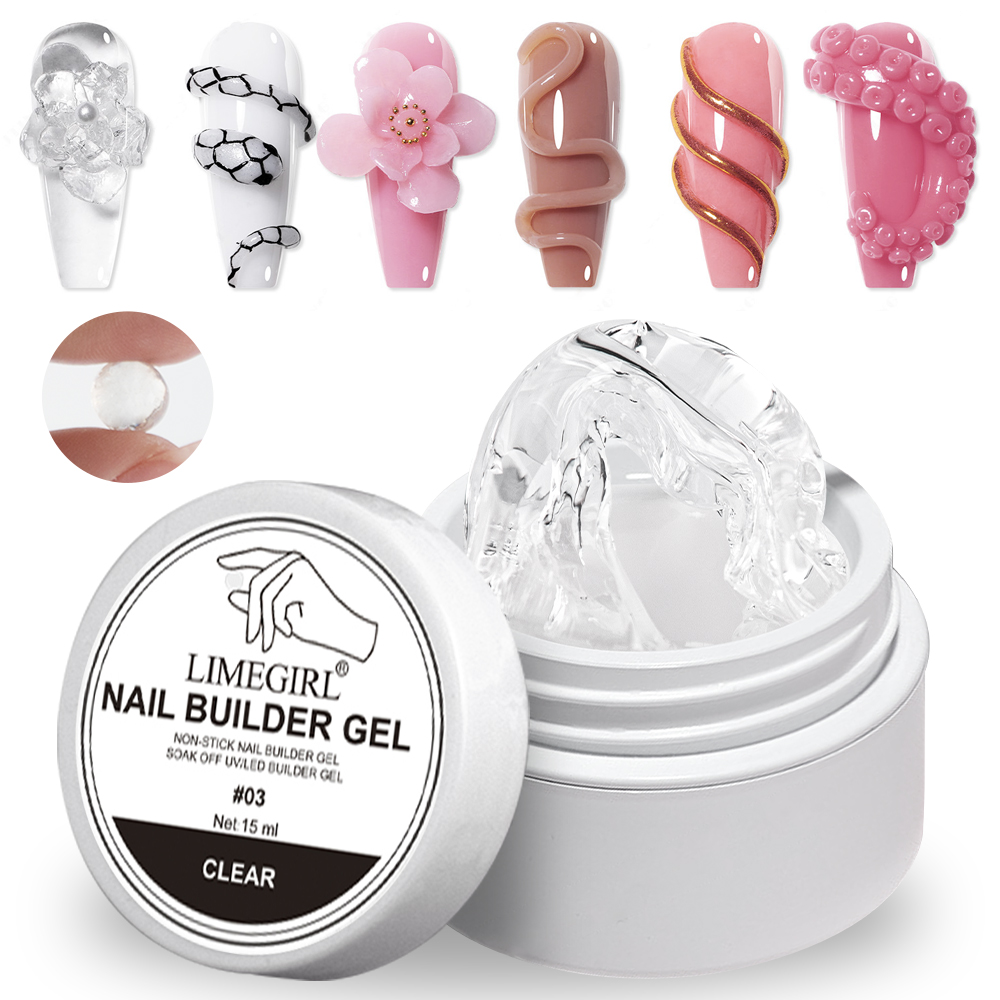 3D Printing Epoxy Resin - LIMEGIRL 15g Gel de extensión antiadherente
