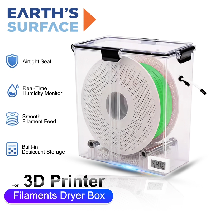 3D Printing Deck Box - Caja Secadora de Filamentos para Impresoras