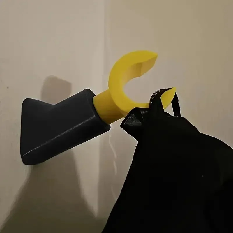 3D Printing App - Gancho de Pared Creativo Impreso en