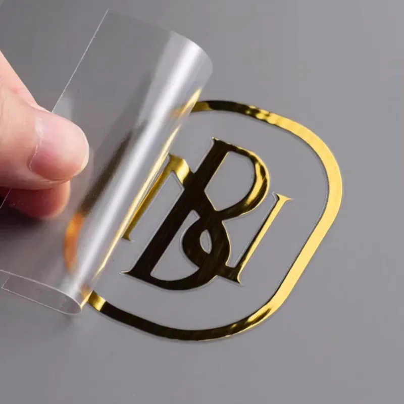 3D Printing Quote - 100PCS Pegatinas 3D Personalizadas con Transferencia