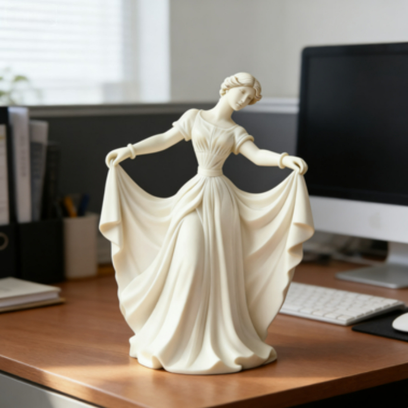 3D Printing Technology - Escultura de Ballet Impresa en 3D