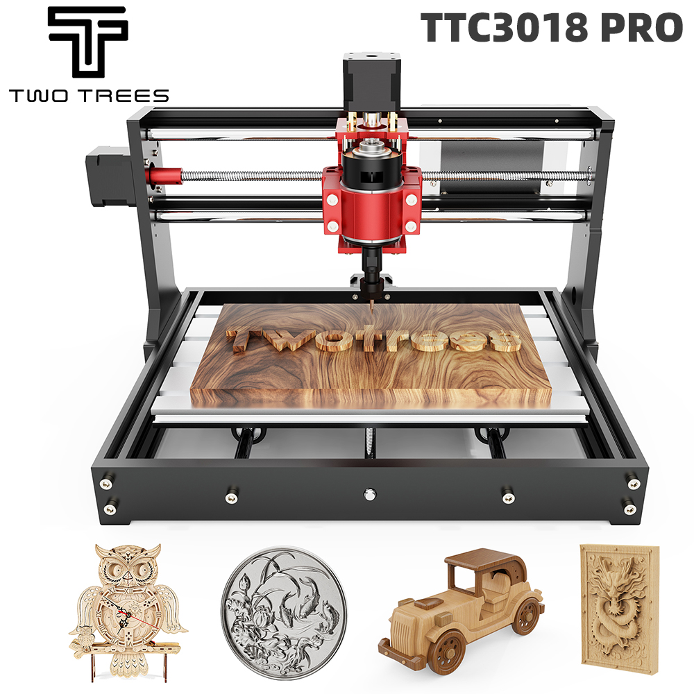 3D Printing Z Offset - Fresadora CNC TWOTREES TTC3018 Pro con