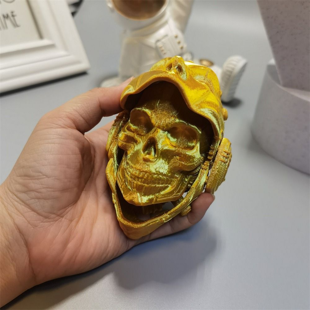 3D Printing Pla - Modelo de Máscara Impresa en 3D