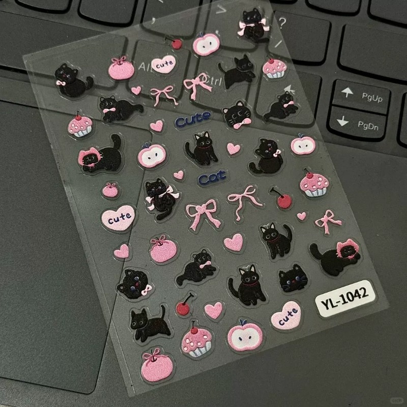 3D Printing Epoxy Resin - Adhesivo 3D con diseño de gato
