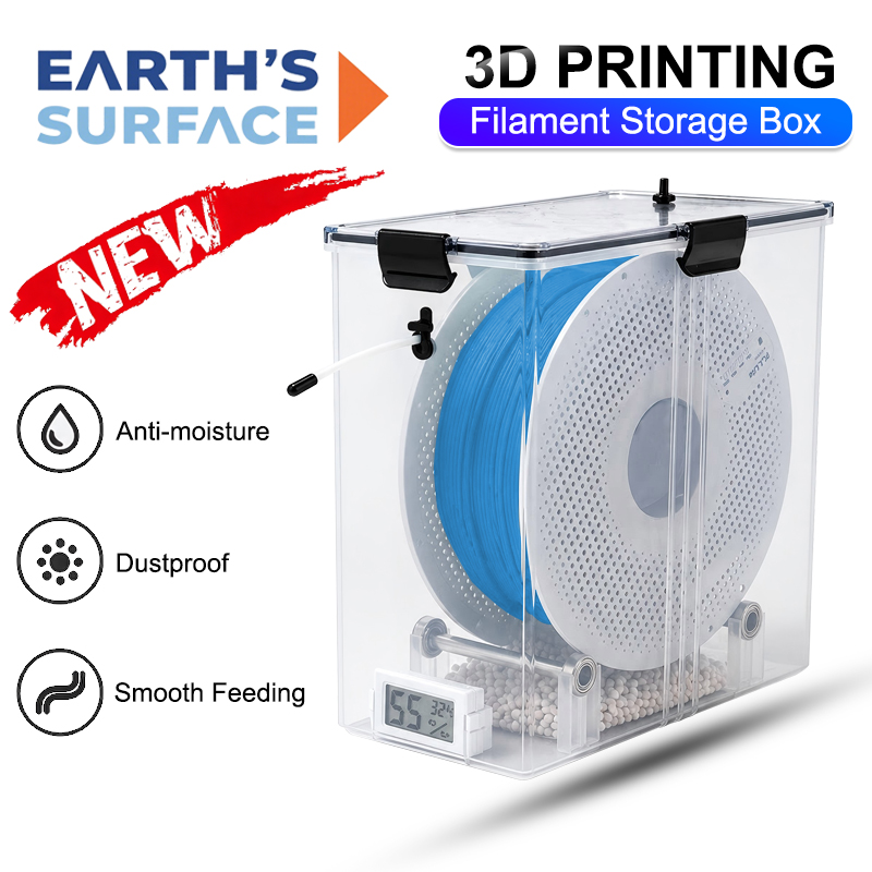 3D Printing Deck Box - Caja de Secado Universal para Filamento