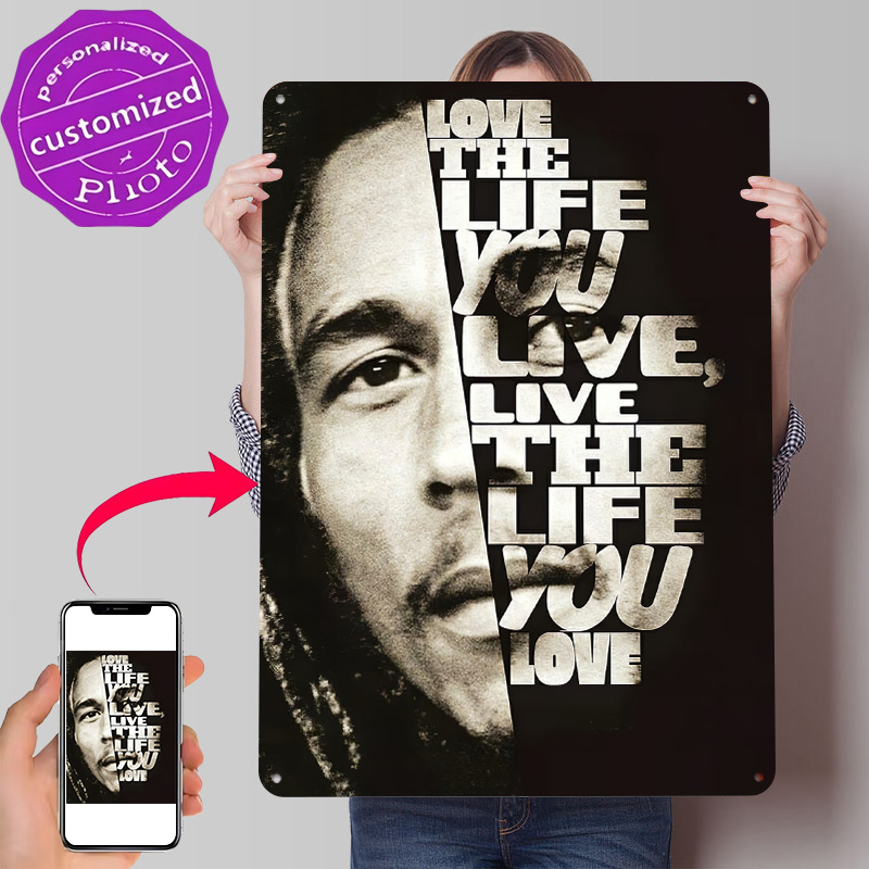 3D Printing Quote - Póster con Citas de Bob Marley,