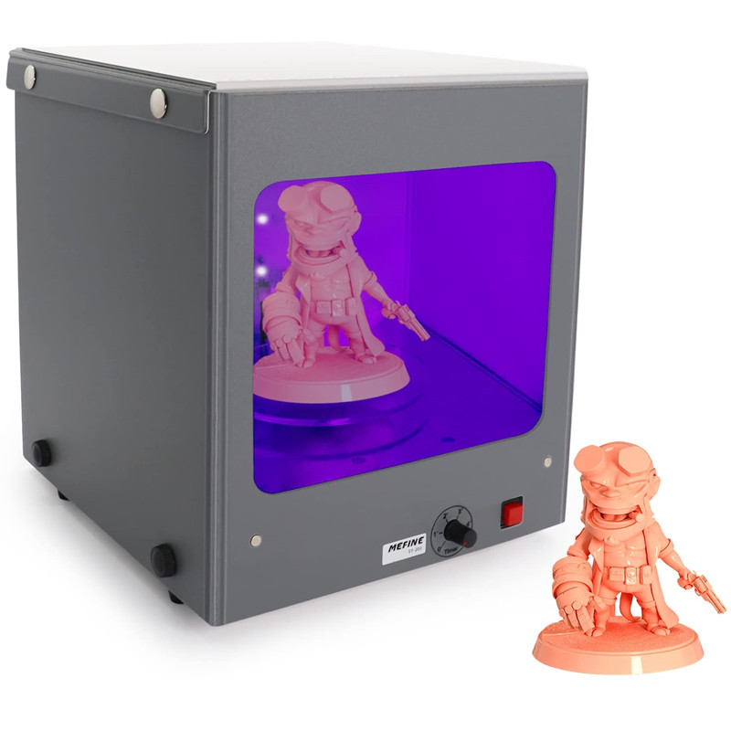 3D Printing Deck Box - Caja de luz de curado de
