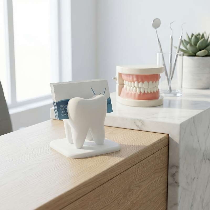 3D Printing Desk - Expositor de Tarjetas de Visita con