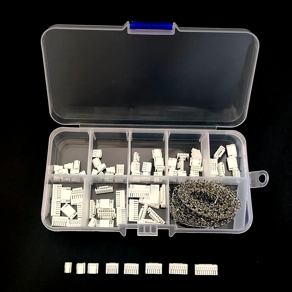 3D Printing Deck Box - 530 uds/Kit de conectores JST GH