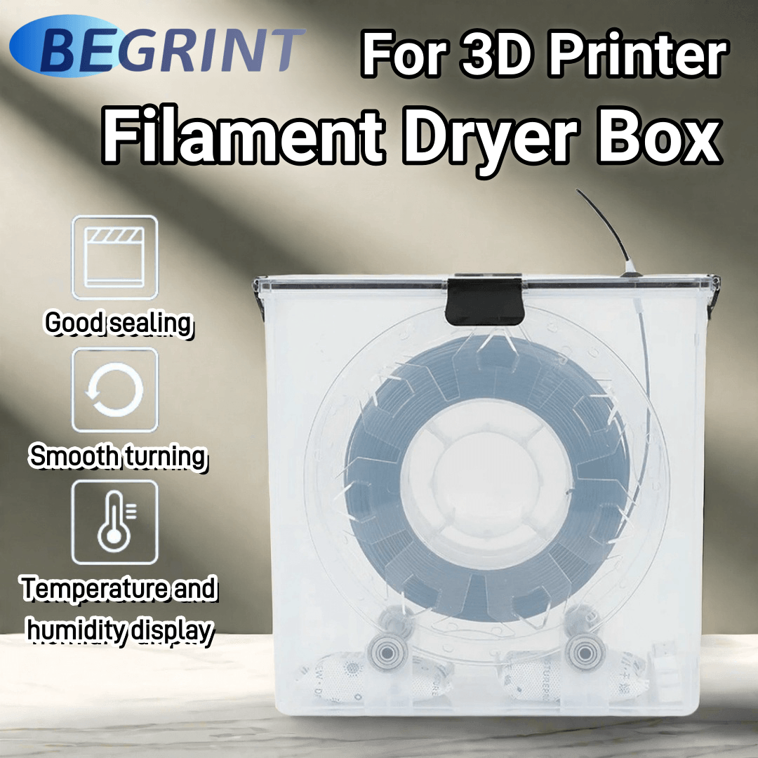 3D Printing Deck Box - BEGRINT-caja secadora de filamentos para impresora