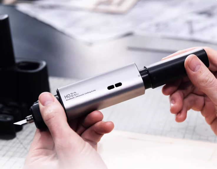 Cuchillo Cortador Ultrasónico  - 3D Printing Apps reseña y precio