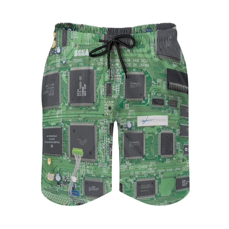 Pantalones cortos con estampad - 3D Printing Technology reseña y precio