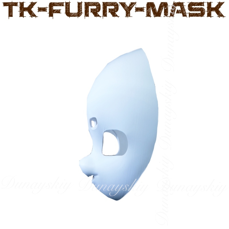Halloween Anime TK-mascarilla  - 3D Printing Technology reseña y precio