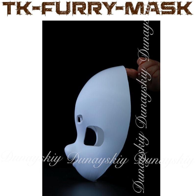 Halloween Anime TK-mascarilla  - 3D Printing Technology reseña y precio