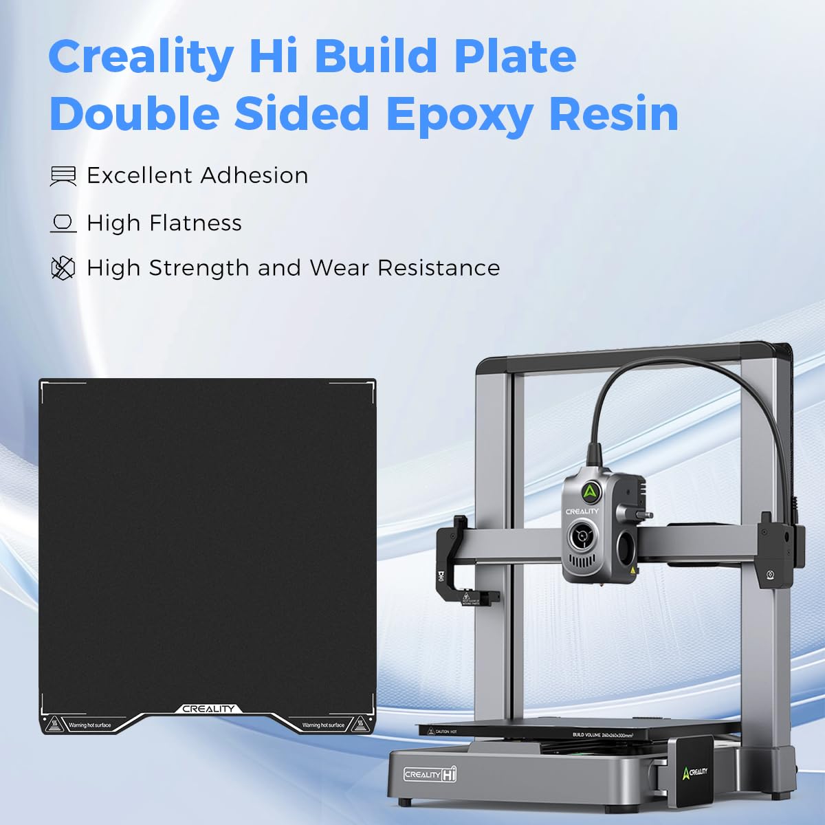 Placa de Construcción de Resin - 3D Printing Epoxy Resin reseña y precio
