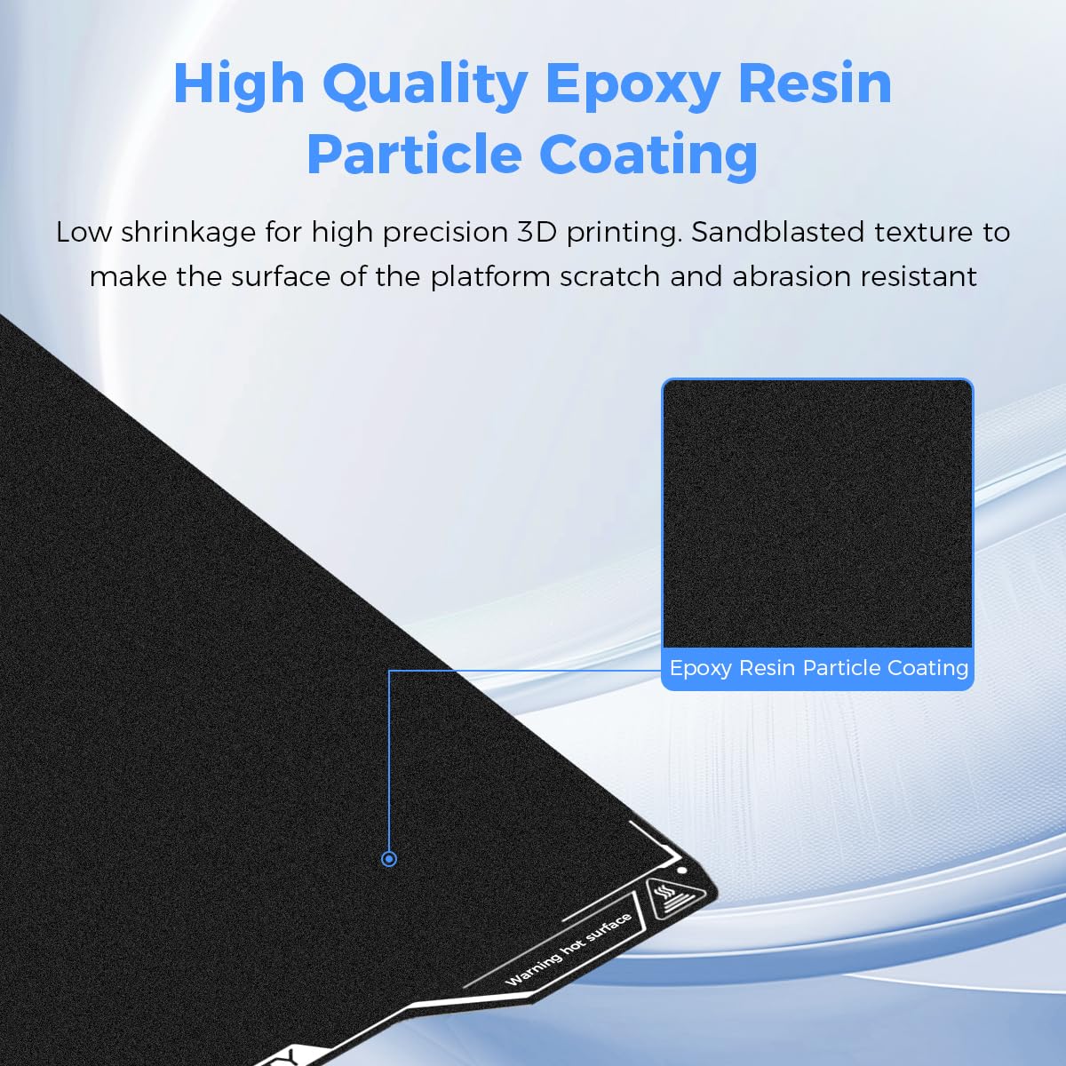 Placa de Construcción de Resin - 3D Printing Epoxy Resin reseña y precio