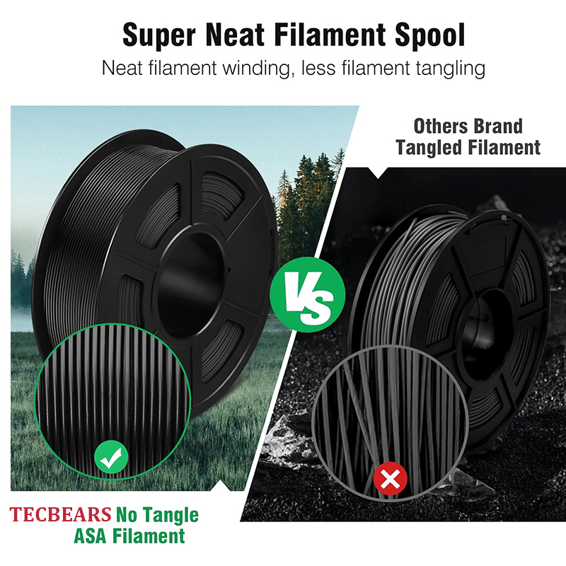 Filamento para Impresora 3D TE - Asa Filament Outdoor reseña y precio