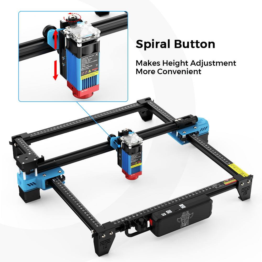 Máquina de grabado láser, módu - 3D Printing Z Offset reseña y precio