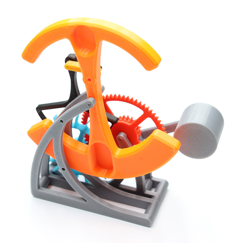 Modelo de principio de péndulo - 3D Printing Technology reseña y precio