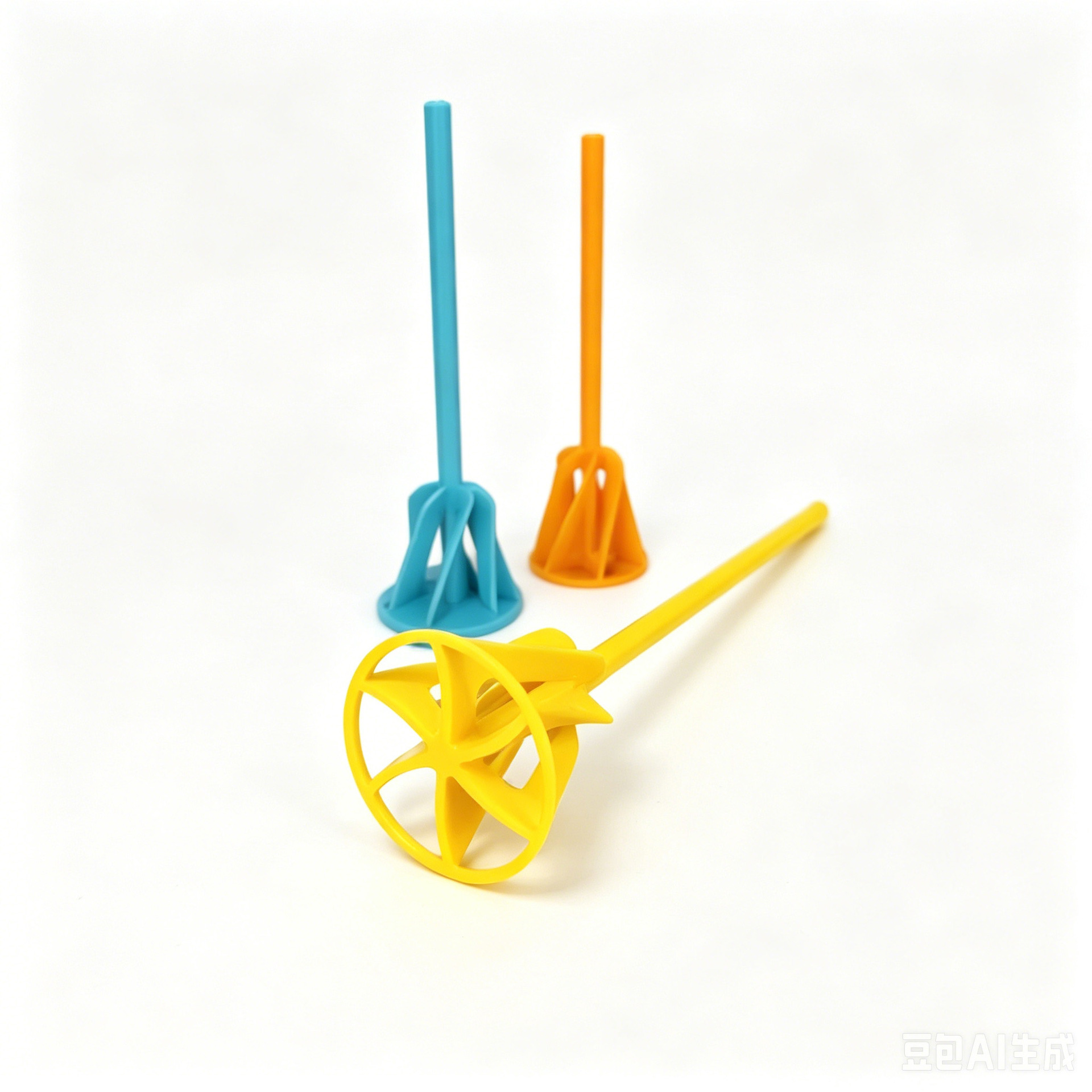 Varilla mezcladora de pintura  - 3D Printing Epoxy Resin reseña y precio