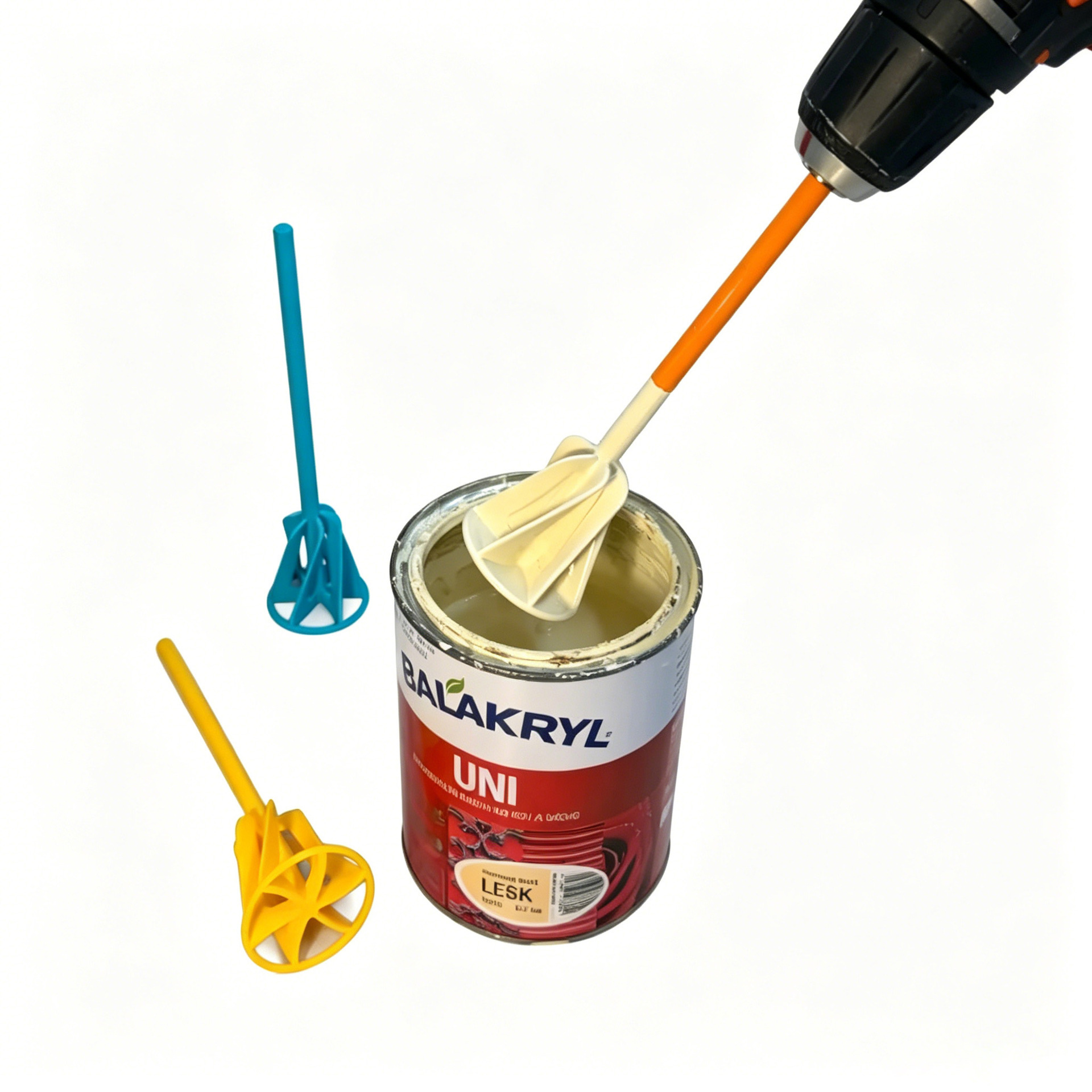 Varilla mezcladora de pintura  - 3D Printing Epoxy Resin reseña y precio